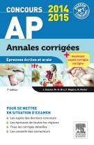 Annales corrigées Concours Auxiliaire de puériculture